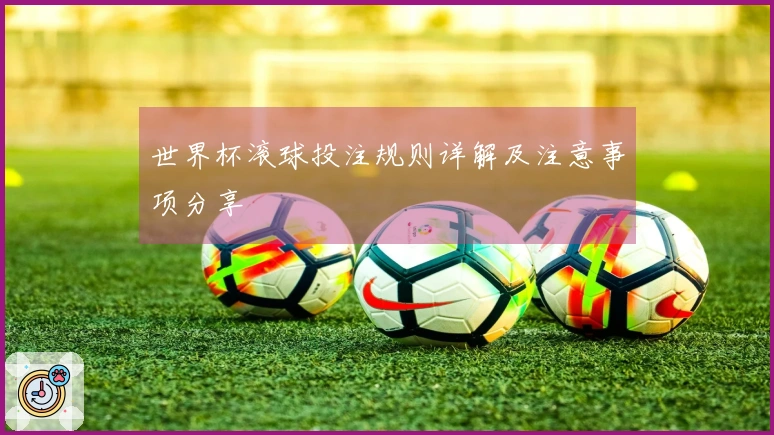 世界杯滚球投注规则详解及注意事项分享