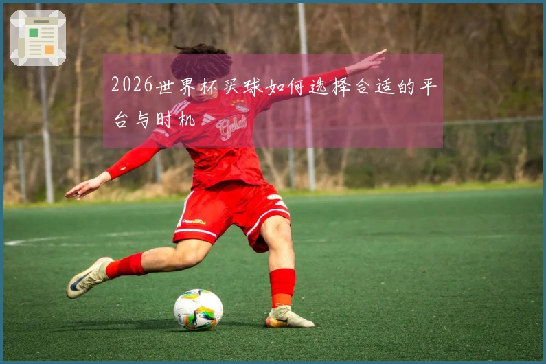 2026世界杯买球如何选择合适的平台与时机