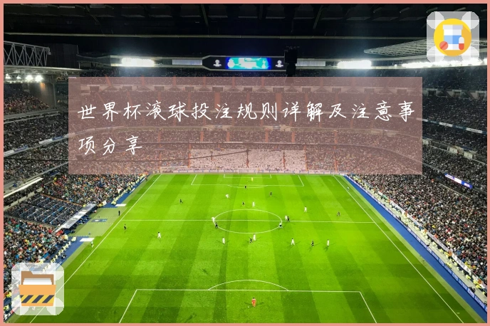 世界杯滚球投注规则详解及注意事项分享