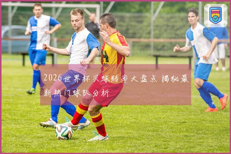 2026世界杯买球赔率大盘点 揭秘最新热门球队分析
