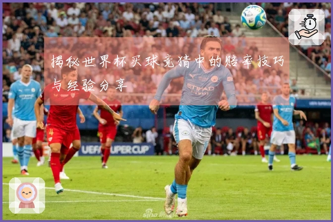 揭秘世界杯买球竞猜中的赔率技巧与经验分享