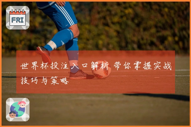 世界杯投注入口解析 带你掌握实战技巧与策略