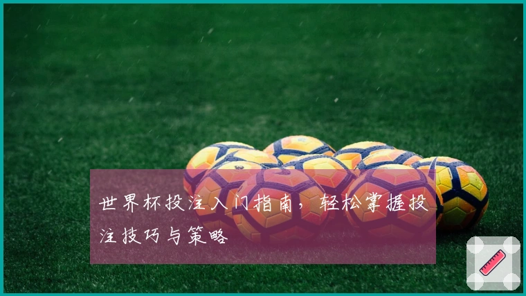 世界杯投注入门指南，轻松掌握投注技巧与策略